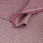 Preview: Wollstoff Schurwolle Seide Tweed Italien diagonal altrosa